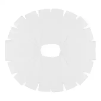 Walmart FRCOLOR 140 Counts Bathroom Paper Towels Toilet Washcloths Travel White offer
