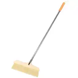 Walmart Kitchen Bristle Broom Soft Wooden Rug Cleaning Brush for Hardwood Floors Furniture Anti-static offer