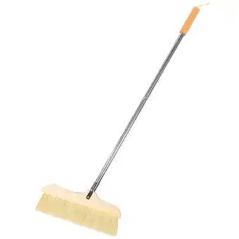 Walmart Kitchen Bristle Broom Soft Wooden Rug Cleaning Brush for Hardwood Floors Furniture Anti-static offer