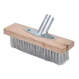 Walmart Stainless Steel Wire Floor Brush 50cm Strong Cleaning Heavy Duty Rough Surface Floor Brush Head offer