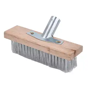 Walmart Stainless Steel Wire Floor Brush 50cm Strong Cleaning Heavy Duty Rough Surface Floor Brush Head offer