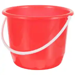Walmart Raindrops Bowl Cleaning Bucket Container Portable Tub Buckets Bath Red offer
