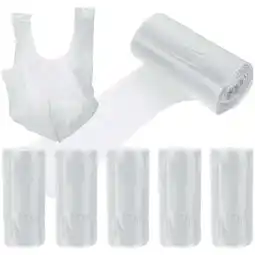 Walmart 6 Rolls Small Trash Bags Portable Trash Bags Bedroom Waste Bag Home Waste Bag Trash Storage Bags offer