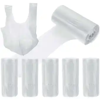 Walmart 6 Rolls Small Trash Bags Portable Trash Bags Bedroom Waste Bag Home Waste Bag Trash Storage Bags offer