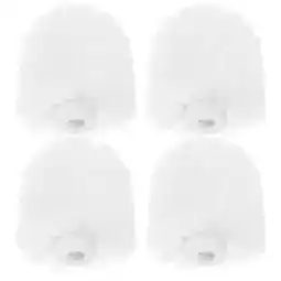 Walmart 4pcs Toilet Brush Replacement Heads Bathroom Toilet Cleaning Tools Toilet Brush Refill offer