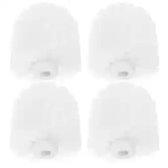 Walmart 4pcs Toilet Brush Replacement Heads Bathroom Toilet Cleaning Tools Toilet Brush Refill offer