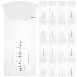 Walmart Raindrops 20Pcs Clear Vomit Bags Car Trash Bags Transparent Puke Bags Clear Trash Bags for Car offer