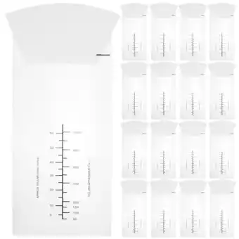 Walmart Raindrops 20Pcs Clear Vomit Bags Car Trash Bags Transparent Puke Bags Clear Trash Bags for Car offer