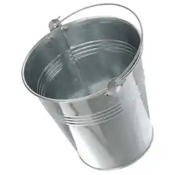Walmart Mini Tinplate Bucket French Fries Tin Pail Home Party Food Bucket Metal Bucket offer
