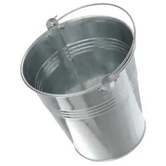 Walmart Mini Tinplate Bucket French Fries Tin Pail Home Party Food Bucket Metal Bucket offer