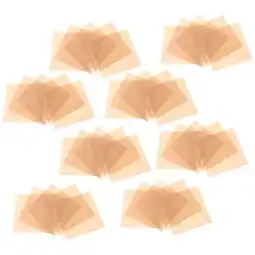 Walmart Raindrops 500 Pcs Fried Food Paper Grease Pizza Liners Greaseproof Yellow offer