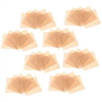 Walmart Raindrops 500 Pcs Fried Food Paper Grease Pizza Liners Greaseproof Yellow offer