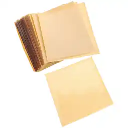 Walmart 100pcs Bakery Bag Kraft Paper Bread Bags Bread Wrapping Bags Bread Bags with Clear Window offer