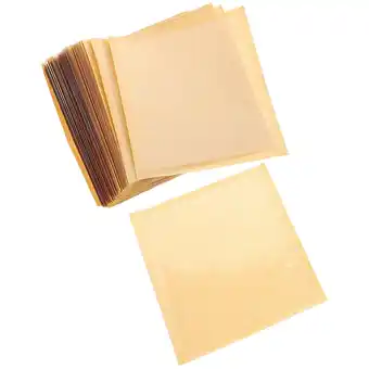 Walmart 100pcs Bakery Bag Kraft Paper Bread Bags Bread Wrapping Bags Bread Bags with Clear Window offer