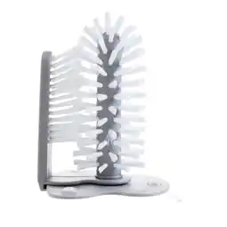 Walmart Glass Washer Brush Cleaner, Standing Bottle Cup Brush Cleaner for Kitchen Bar Sink with Suction Cups offer