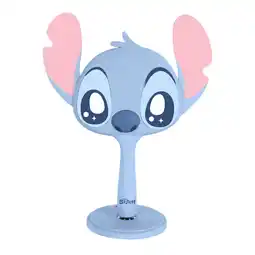 Walmart Impressions Vanity Stitch Ohana LED Handheld Makeup Mirror with Lights and Detachable Stand Base offer
