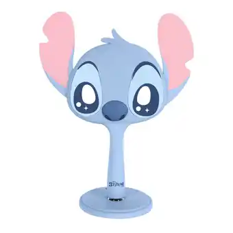 Walmart Impressions Vanity Stitch Ohana LED Handheld Makeup Mirror with Lights and Detachable Stand Base offer