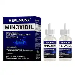 Walmart 2Pcs Minoxdli Hair Regrowthy Tretment Hair Growthy for Men Women Teen offer