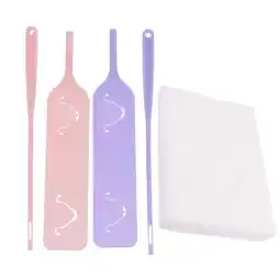 Walmart Lengthen Duster 2pcs Lengthen Gap Dust Cleaning Brush Portable Duster Sofa Ground Cleaner offer
