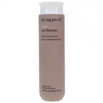 Walmart Living Proof No Frizz Conditioner 8 oz offer