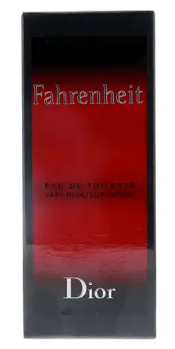Walmart Dior Fahrenheit Men's Eau de Toilette Cologne Spray, 3.4 oz offer