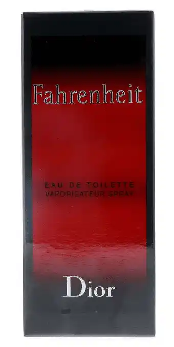 Walmart Dior Fahrenheit Men's Eau de Toilette Cologne Spray, 3.4 oz offer