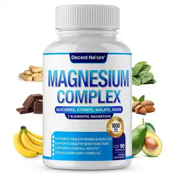 Walmart 1pack Magnesium Breakthrough - Has 7 Forms of Magnesium- 90 Caps offer