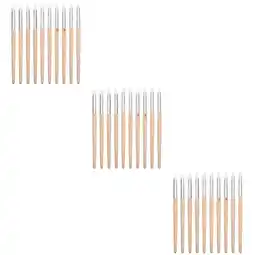 Walmart Raindrops 30 Pcs Portable Watch Dial Cleaners Household Watch Dial Pens Professional Cleaning Pens offer