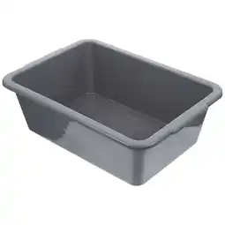 Walmart Arborister Rectangular Plastic Hospital Bedside Soaking Tub Water Bucket for Washing offer