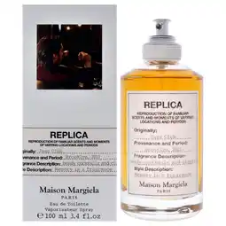 Walmart Maison Margiela Replica Jazz Club , 3.4 oz EDT Spray offer