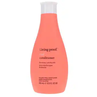 Walmart Living Proof Curl Conditioner 12 oz offer