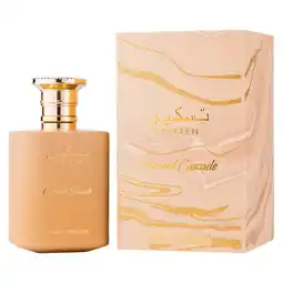 Walmart Paris Corner Unisex Taskeen Caramel Cascade EDP Spray 3.38 oz Fragrances 6292021552253 offer