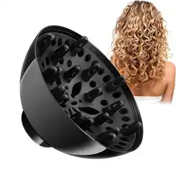 Walmart Savings Clearance Items！JGF844 Universal Hair Diffuser Adaptable for Blow Dryers For Curly Hair offer