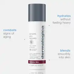 Walmart Dynamic Skin Recovery Face Moisturizer SPF50 1.7oz | Anti-Aging Broad Spectrum Daily Protection offer