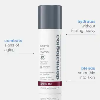 Walmart Dynamic Skin Recovery Face Moisturizer SPF50 1.7oz | Anti-Aging Broad Spectrum Daily Protection offer