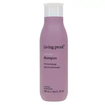 Walmart Living Proof Restore Shampoo 8 oz offer