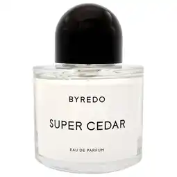 Walmart Super Cedar by Byredo for Men - 3.4 oz EDP Spray offer