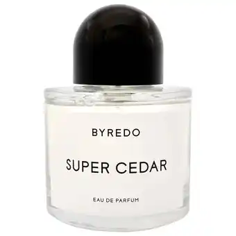 Walmart Super Cedar by Byredo for Men - 3.4 oz EDP Spray offer