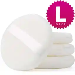 Walmart 50% off Wonder Fluffy Body Powder Puffs, 3 Pieces offer