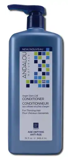 Walmart Andalou Naturals Age Defying Argan Stem Cell Conditioner 32 oz Liquid offer