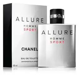 Walmart Perfumes Allure Sport Eau De Toilette Spray, Cologne for Men, 3.4 oz offer