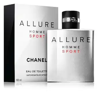 Walmart Perfumes Allure Sport Eau De Toilette Spray, Cologne for Men, 3.4 oz offer