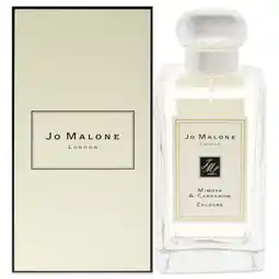 Walmart Jo Malone Mimosa & Cardamom by Jo Malone for Unisex - 3.4 oz Cologne Spray offer