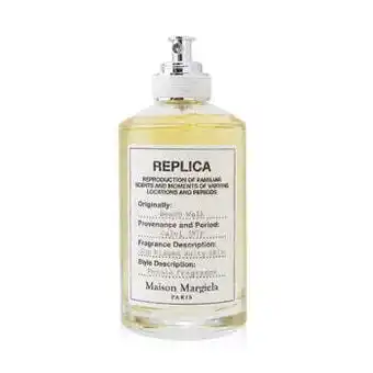 Walmart Maison Margiela Replica Beach Walk - Refillable , 3.4 oz EDT Spray offer