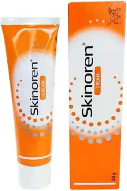 Walmart Skinoren 20% Acne Treatment Cream 30 g | Reduces Pimples & Post-Inflammatory Marks offer