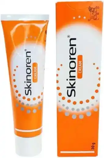 Walmart Skinoren 20% Acne Treatment Cream 30 g | Reduces Pimples & Post-Inflammatory Marks offer