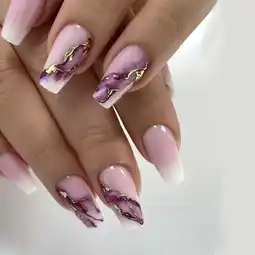 Walmart Wearable Nail Patches Detachable Nail Patches Gradient Fake Nails Wearable Nail Patches offer