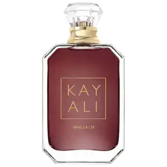 Walmart Kayali Vanilla 28 Body Spray, Rich, Decadent, Deep, Long-Lasting Fragrances (50ml) offer