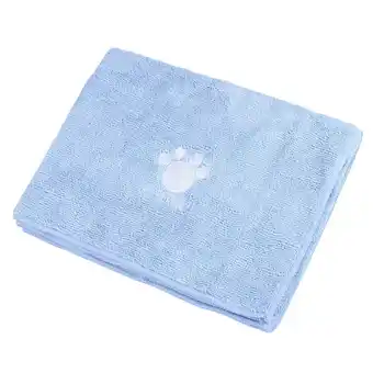 Walmart FRCOLOR Pet Bath Towel Super Absorbent Washable Drying Towel for Dogs and Cats offer