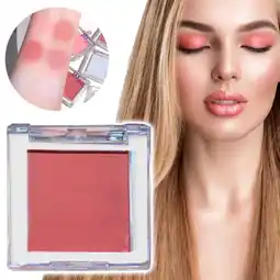 Walmart Blush Makeup Blusher Powder Makeup Highly Pigmented All Day Wear Makeup White Blusher Blekii offer